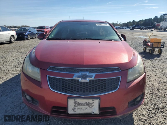 2013 Chevrolet Cruze 1LT with VIN 1G1PC5SB6D7251659, listed as a Copart auction lot 80272444 with 235,819 mi miles and Salvage Title. Bid and sale history available at DreamBid. Image 5.