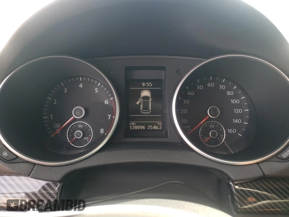 2011 Volkswagen Golf z VIN WVWDA7AJ7BW265951, wystawiony jako Copart lot #49063605 z przebiegiem 120 096 mil mil oraz Szkoda całkowita • Salvage title. Historia ofert i sprzedaży dostępna na DreamBid. Obrazek 9.