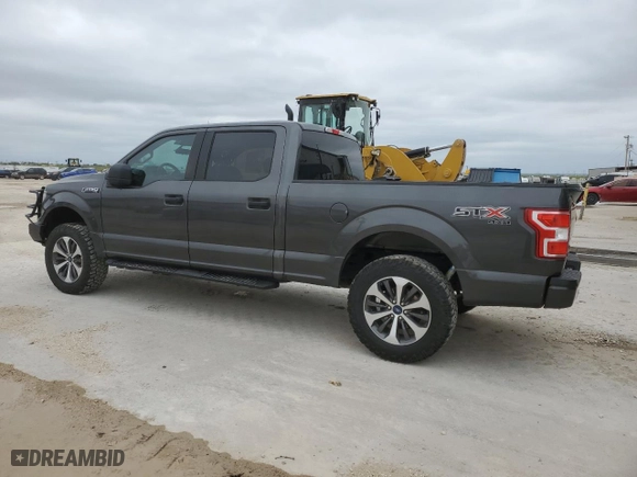 2019 Ford F-150 XL with VIN 1FTFW1E47KKF27969, listed as a Copart auction lot 51503095 with 129,861 mi miles and Clean Title. Bid and sale history available at carsss.com. Image 2.