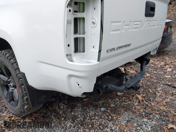 2020 Chevrolet Colorado 4WD Work Truck with VIN 1GCHTBEA7L1179482, listed as a IAAI auction lot 41733352 with 53,162 mi miles and . Bid and sale history available at DreamBid. Image 18.