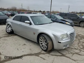 2007 Chrysler 300 C with VIN 2C3LK63H37H751602, listed as a Copart auction lot 42035015 with Not Provided miles and Salvage Title. Bid and sale history available at DreamBid. Image 4.