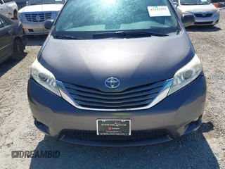 2012 Toyota Sienna XLE AAS with VIN 5TDYK3DC5CS259216, listed as a IAAI auction lot 42143551 with 219,957 mi miles and . Bid and sale history available at DreamBid. Image 12.