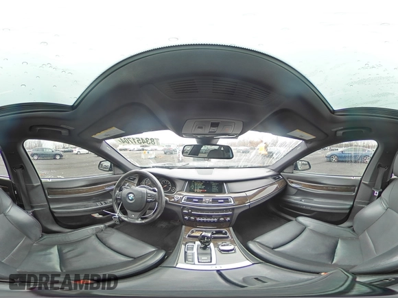 2014 BMW 7 Series ALPINA B7 xDrive with VIN WBAYF8C50ED653383, listed as a Copart auction lot 83451704 with 165,082 mi miles and Salvage Title. Bid and sale history available at DreamBid. Image 12.