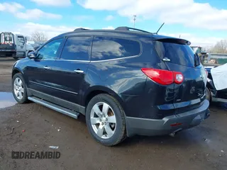 2011 Chevrolet Traverse LTZ with VIN 1GNKVLED5BJ197551, listed as a IAAI auction lot 41800519 with 205,771 mi miles and . Bid and sale history available at DreamBid. Image 3.