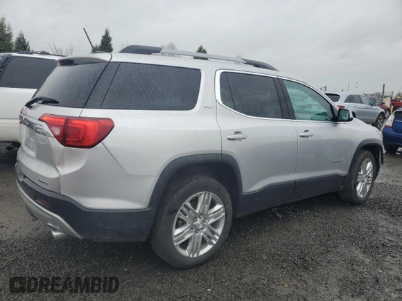 2018 GMC Acadia SLT z VIN 1GKKNULS1JZ118090, wystawiony jako Copart lot #49996075 z przebiegiem 56 467 mil mil oraz Szkoda całkowita • Salvage title. Historia ofert i sprzedaży dostępna na DreamBid. Obrazek 3.