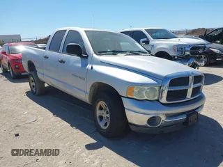 2003 Dodge 1500 ST z VIN 1D7HU18N73S222613, wystawiony jako IAAI lot #41816844 z przebiegiem 143 756 mil mil oraz . Historia ofert i sprzedaży dostępna na DreamBid. Obrazek 1.
