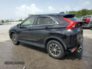 2020 Mitsubishi Eclipse Cross ES with VIN JA4AS3AA8LZ023575, listed as a Copart auction lot 59696125 with 83,297 mi miles and Non repairable. Bid and sale history available at DreamBid. Image 2.