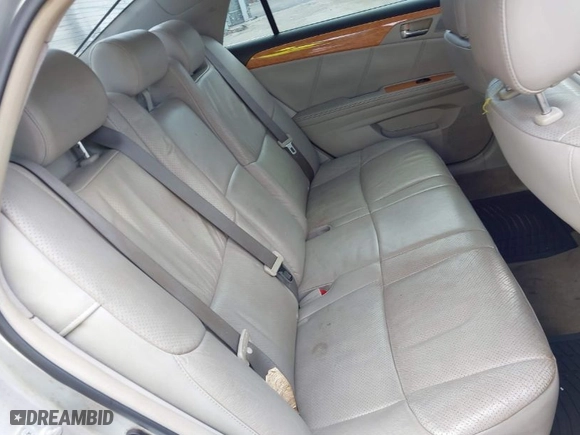 2005 Toyota Avalon XL with VIN 4T1BK36B25U061021, listed as a IAAI auction lot 41726203 with 227,845 mi miles. Bid and sale history available at carsss.com. Image 8.