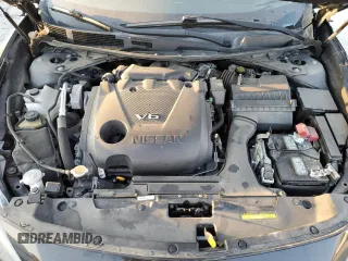 2017 Nissan Maxima SV with VIN 1N4AA6AP0HC420843, listed as a Copart auction lot 49040375 with 48,884 mi miles and Salvage Title. Bid and sale history available at DreamBid. Image 11.