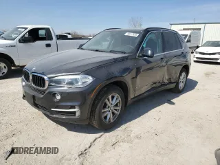2015 BMW X5 xDrive35i z VIN 5UXKR0C52F0P15813, wystawiony jako Copart lot #48817935 z przebiegiem 50 322 mil mil oraz Szkoda całkowita • Salvage title. Historia ofert i sprzedaży dostępna na DreamBid. Obrazek 1.