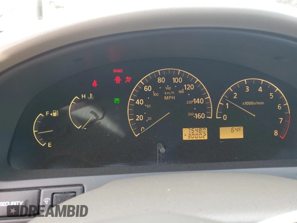 2004 Infiniti I35 with VIN JNKDA31A94T202197, listed as a Copart auction lot 54181925 with 75,480 mi miles and Salvage Title. Bid and sale history available at carsss.com. Image 9.