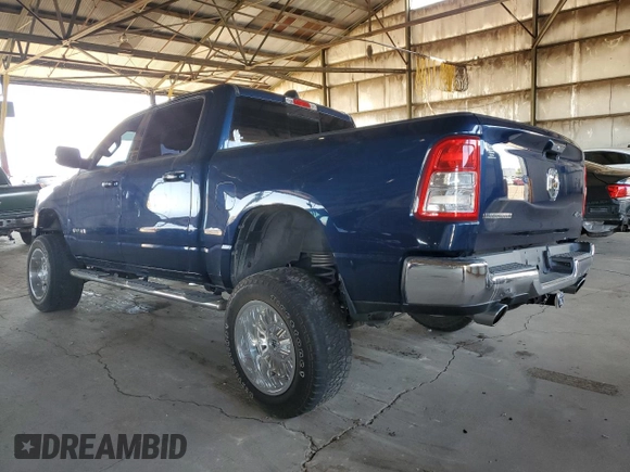 2019 Ram 1500 Big Horn/Lone Star with VIN 1C6SRFFT6KN815366, listed as a Copart auction lot 48740815 with 84,971 mi miles and Salvage Title. Bid and sale history available at carsss.com. Image 2.