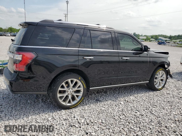 2018 Ford Expedition Limited with VIN 1FMJU2AT8JEA70116, listed as a Copart auction lot 57276025 with 129,802 mi miles and Salvage title. Bid and sale history available at DreamBid. Image 3.