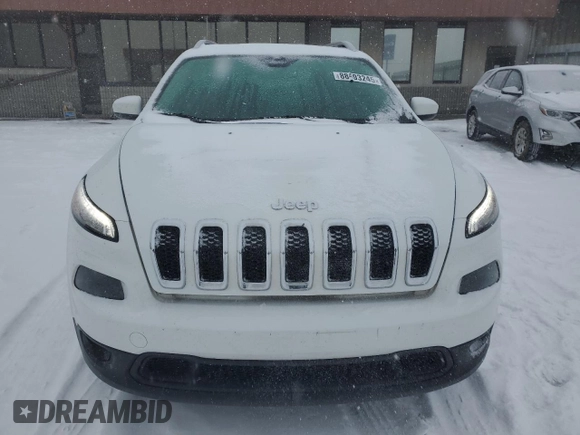 2015 Jeep Cherokee Latitude z VIN 1C4PJMCB0FW622507, wystawiony jako Copart lot #88493245 z przebiegiem 122 411 mil mil oraz Nie do naprawy • Non repairable. Historia ofert i sprzedaży dostępna na DreamBid. Obrazek 5.