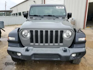 2018 Jeep Wrangler Unlimited Sport z VIN 1C4HJXDN5JW229707, wystawiony jako Copart lot #57170675 z przebiegiem 87 215 mil mil oraz Czysty tytuł • Clean title. Historia ofert i sprzedaży dostępna na DreamBid. Obrazek 5.