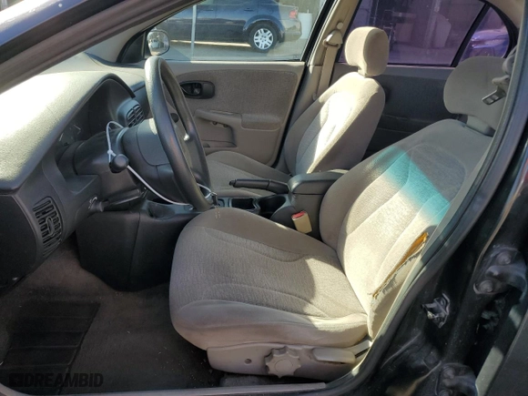 2002 Saturn SL with VIN 1G8ZK52772Z259506, listed as a Copart auction lot 76831904 with 181,258 mi miles and Salvage Title. Bid and sale history available at carsss.com. Image 7.