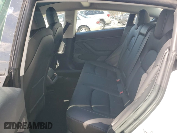 2021 Tesla Model 3 Standard Range Plus z VIN 5YJ3E1EA4MF099600, wystawiony jako Copart lot #49917095 z przebiegiem 44 719 mil mil oraz Szkoda całkowita • Salvage title. Historia ofert i sprzedaży dostępna na DreamBid. Obrazek 11.