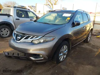 2011 Nissan Murano SL with VIN JN8AZ1MU4BW051986, listed as a IAAI auction lot 41652183 with 109,924 mi miles. Bid and sale history available at carsss.com. Image 18.