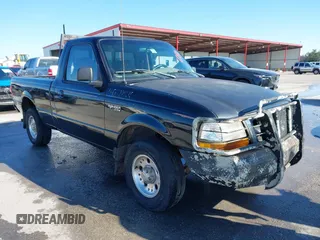 1998 Ford Ranger XL with VIN 1FTYR10C1WPB40423, listed as a IAAI auction lot 41621407 with 122,656 mi miles and . Bid and sale history available at carsss.com. Image 1.