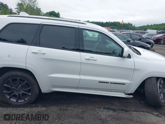 2021 Jeep Grand Cherokee High Altitude with VIN 1C4RJFCG0MC729006, listed as a IAAI auction lot 42486088 with 76,287 mi miles and . Bid and sale history available at DreamBid. Image 13.