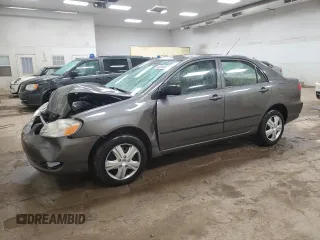 2008 Toyota Corolla CE with VIN 2T1BR32E98C871408, listed as a Copart auction lot 52046835 with 225,532 mi miles and Clean Title. Bid and sale history available at DreamBid. Image 1.
