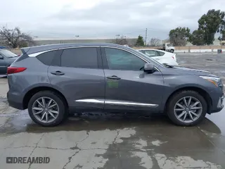 2020 Acura RDX w/Technology Pkg with VIN 5J8TC1H58LL012668, listed as a IAAI auction lot 41736472 with 1 mi miles. Bid and sale history available at carsss.com. Image 13.