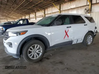 2021 Ford Explorer with VIN 1FMSK8BB8MGA72959, listed as a Copart auction lot 42185795 with 59,710 mi miles and Salvage Title. Bid and sale history available at carsss.com. Image 1.