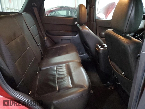 2011 Ford Escape Limited с VIN 1FMCU9EG0BKC22326, выставлен на аукционе Copart как лот 56519085 с пробегом 122 825 миль миль и Списание • Salvage title. История ставок и продаж доступна на DreamBid. Изображение 10.