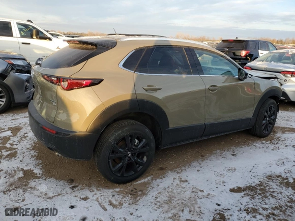 2024 Mazda CX-30 2.5 Carbon Turbo with VIN 3MVDMBXY4RM707415, listed as a Copart auction lot 88010135 with 796 mi miles and Salvage Title. Bid and sale history available at carsss.com. Image 3.