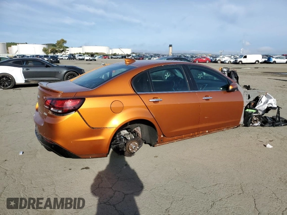 2017 Chevrolet SS z VIN 6G3F15RW3HL300785, wystawiony jako Copart lot #49868055 z przebiegiem Nie podano mil oraz Szkoda całkowita • Salvage title. Historia ofert i sprzedaży dostępna na DreamBid. Obrazek 3.