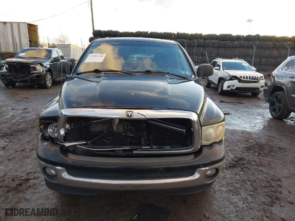 2005 Dodge Ram 1500 SLT with VIN 1D7HA18N55J529506, listed as a IAAI auction lot 41583108 with 131,391 mi miles. Bid and sale history available at carsss.com. Image 12.