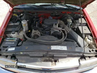 1998 Chevrolet S-10 with VIN 1GCCS14X7WK254161, listed as a Copart auction lot 55741164 with 91,705 mi miles and Salvage Title. Bid and sale history available at carsss.com. Image 11.