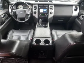 2012 Ford Expedition Limited z VIN 1FMJU2A58CEF36034, wystawiony jako Copart lot #58597515 z przebiegiem 139 671 mil mil oraz Szkoda całkowita • Salvage title. Historia ofert i sprzedaży dostępna na DreamBid. Obrazek 8.