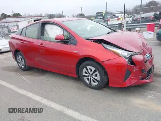 2016 Toyota Prius Four z VIN JTDKARFU5G3507831, wystawiony jako IAAI lot #41621652 z przebiegiem 76 024 mil mil oraz . Historia ofert i sprzedaży dostępna na DreamBid. Obrazek 1.