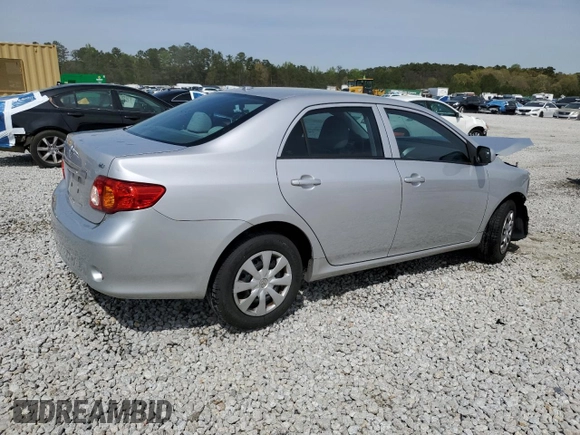 2010 Toyota Corolla with VIN 2T1BU4EE7AC500172, listed as a Copart auction lot 51358495 with 173,050 mi miles and Salvage Title. Bid and sale history available at carsss.com. Image 3.