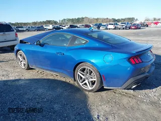2024 Ford Mustang EcoBoost with VIN 1FA6P8TH2R5126002, listed as a IAAI auction lot 41760218 with 58,832 mi miles. Bid and sale history available at carsss.com. Image 3.