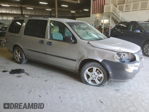 2008 Chevrolet Uplander LS with VIN 1GNDV23158D190201, listed as a Copart auction lot 56095244 with Not Provided miles and Salvage Title. Bid and sale history available at carsss.com. Image 4.