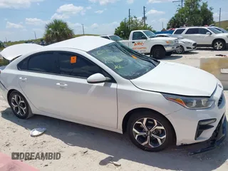 2019 Kia Forte LXS with VIN 3KPF24AD0KE128679, listed as a IAAI auction lot 39235456 with 1 mi miles. Bid and sale history available at carsss.com. Image 12.