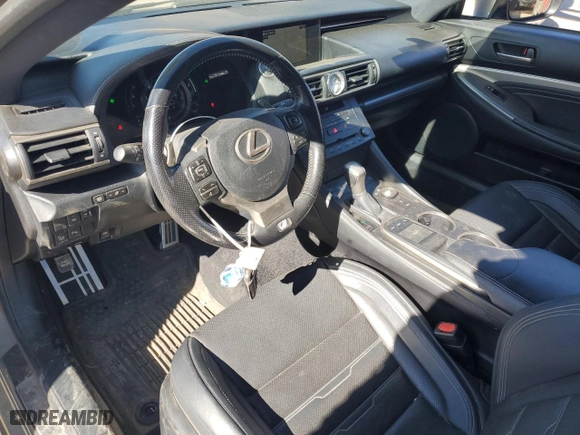 2016 Lexus RC 350 with VIN JTHSE5BC5G5007052, listed as a Copart auction lot 88231665 with 91,921 mi miles and Salvage Title. Bid and sale history available at carsss.com. Image 8.