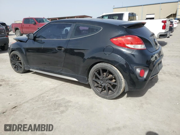 2016 Hyundai Veloster Turbo z VIN KMHTC6AE6GU279325, wystawiony jako Copart lot #48950525 z przebiegiem 135 207 mil mil oraz Szkoda całkowita • Salvage title. Historia ofert i sprzedaży dostępna na DreamBid. Obrazek 2.