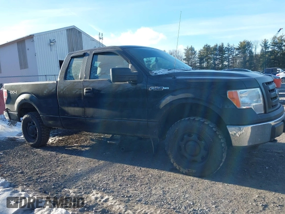 2011 Ford F-150 XL with VIN 1FTEX1EM4BFD18996, listed as a IAAI auction lot 41457269 with 154,614 mi miles. Bid and sale history available at carsss.com. Image 13.