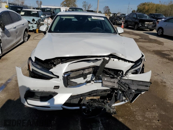 2020 Volvo S60 Momentum with VIN 7JRA22TK8LG037995, listed as a Copart auction lot 74795073 with 43,966 mi miles. Bid and sale history available at carsss.com. Image 5.