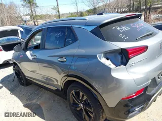 2024 Buick Encore GX Sport Touring with VIN KL4AMESL7RB079420, listed as a IAAI auction lot 41657725 with 22,922 mi miles. Bid and sale history available at carsss.com. Image 14.