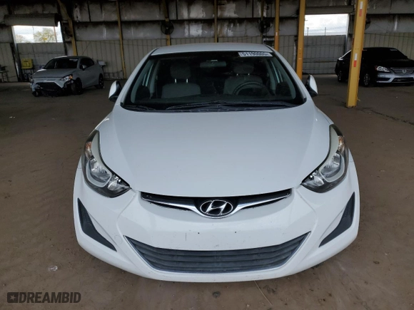 2016 Hyundai Elantra SE with VIN 5NPDH4AE6GH667745, listed as a Copart auction lot 51190005 with 112,853 mi miles and Salvage Title. Bid and sale history available at carsss.com. Image 5.