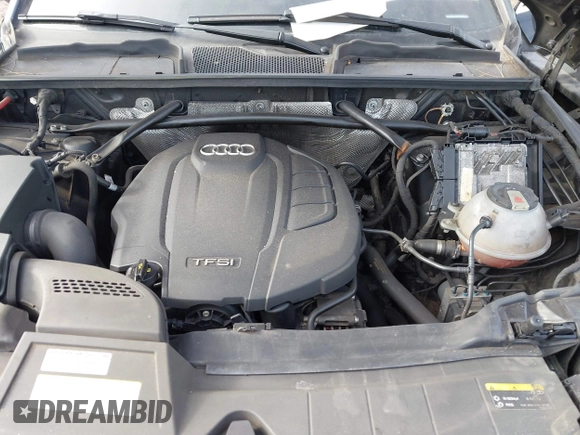 2019 Audi Q5 Premium with VIN WA1ANAFY7K2119772, listed as a IAAI auction lot 41351070 with 80,284 mi miles and . Bid and sale history available at DreamBid. Image 10.