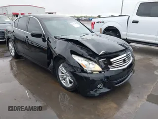 2010 Infiniti G37 Sedan Journey with VIN JN1CV6AP6AM204425, listed as a IAAI auction lot 41891406 with 137,120 mi miles. Bid and sale history available at carsss.com. Image 1.
