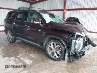 2022 Hyundai Palisade SEL z VIN KM8R34HE8NU402642, wystawiony jako IAAI lot #41484186 z przebiegiem 44 227 mil mil oraz . Historia ofert i sprzedaży dostępna na DreamBid. Obrazek 1.