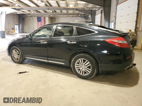 2013 Honda Crosstour EX z VIN 5J6TF3H33DL000617, wystawiony jako Copart lot #51605875 z przebiegiem 150 979 mil mil oraz Szkody całkowita. Historia ofert i sprzedaży dostępna na DreamBid. Obrazek 2.