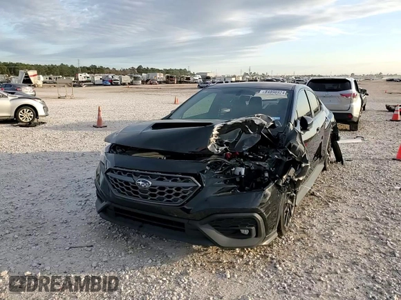 2022 Subaru WRX Premium with VIN JF1VBAF65N9026815, listed as a Copart auction lot 84898924 with 24,233 mi miles and Salvage Title. Bid and sale history available at carsss.com. Image 13.