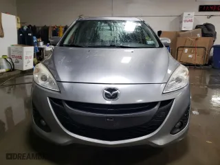 2015 Mazda Mazda5 Grand Touring with VIN JM1CW2DL9F0181734, listed as a Copart auction lot 85604134 with 136,917 mi miles and Salvage Title. Bid and sale history available at carsss.com. Image 5.